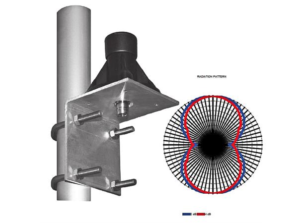 Completech CA2400R WiFi 2.4GHz, 2-12dBi, N-Female